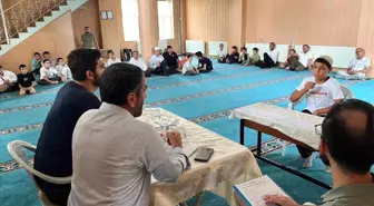 Van'da Yaz Kur'an Kursu Öğrencileri Arasında Hadis ve Süre Ezberleme Yarışması Yapıldı