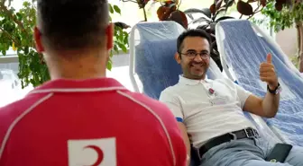 Samsun'da Kan Bağışı Kampanyası Düzenlendi