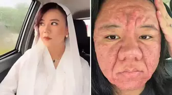 Yok böyle bir değişim: Bir anda onlarca yıl yaşlandı