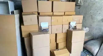 Adana'da 2,8 Milyon Gümrük Kaçağı Makaron Ele Ge geçirildi