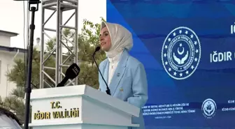 Aile ve Sosyal Hizmetler Bakanı Göktaş, Iğdır'da Yeni Sosyal Hizmet Projelerini Tanıttı