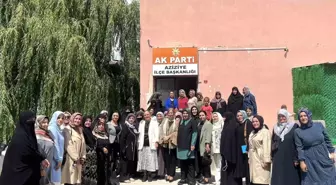 AK Parti Kadın Kolları, Aziziye'de Toplandı