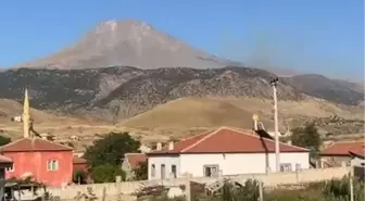 Aksaray'da Orman Yangını Çıktı