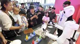2025 Dünya Robot Konferansı Beijing'de Başladı