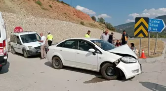 Amasya'da Alkollü Sürücünün Sebep Olduğu Kazada 5 Kişi Yaralandı