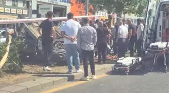 Ankara'da Trafik Kazası: Bir Yaralı