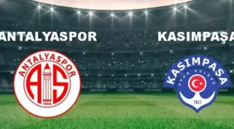 Antalyaspor Kasımpaşa maçı ne zaman, saat kaçta? Antalyaspor Kasımpaşa maçı CANLI hangi kanalda?