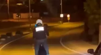İstanbul'da Tehlikeli Motosiklet Sürüşüne Cezai İşlem