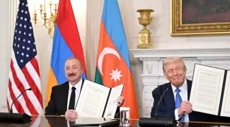 Azerbaycan, Ermenistan ve ABD Liderlerinden Barış Deklarasyonu