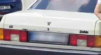 Kadın Sürücünün Önünü Kesen Şüpheli Yakalandı