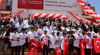 Diyarbakır'da Yeni Gençlik Merkezi ve Yüzme Havuzu Açıldı