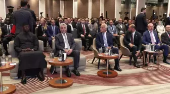 Bakan Bolat Türkiye- Senegal İş Forumu'nda konuştu