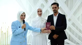 Bakan Göktaş, Genç Çiftin Nikah Şahidi Oldu