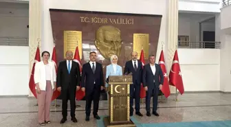 Bakan Göktaş Iğdır'ı Ziyaret Etti