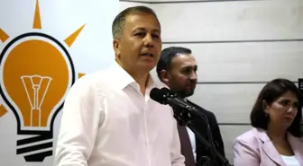 Bakan Yerlikaya: 'Terörsüz Türkiye için yorulmadan yürüyeceğiz'