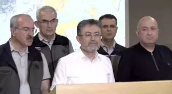 Bakan Yumaklı'dan Çanakkale'deki yangınlara ilişkin açıklama