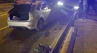 Balıkesir'de Çift Taraflı Trafik Kazası: 2 Yaralı