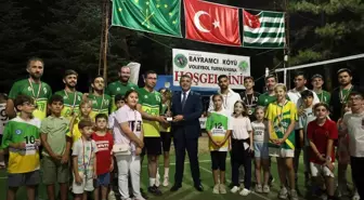 Bayramcı Köyü Voleybol Turnuvası 2025 Sezonu Tamamlandı