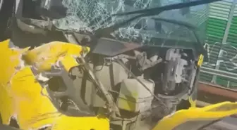 Beşiktaş’ta Otobüs ile Minibüs Çarpıştı: 1 Yaralı