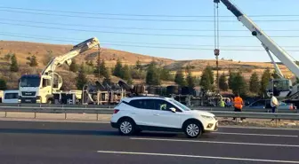Ankara'da Beton Mikserinin Devrilmesi Sonucu 6 Kişi Yaralandı