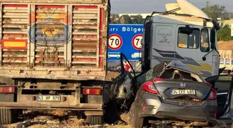 Bilecik'te Trafik Kazası: 1 Ölü, 3 Yaralı