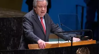 BM Genel Sekreteri Guterres'ten Azerbaycan-Ermenistan Deklarasyonuna Destek
