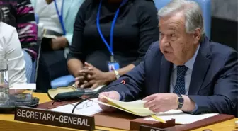 BM Genel Sekreteri Guterres'ten Gazze İşgali Uyarısı