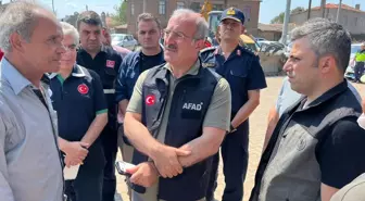 Çanakkale'de Yangın Sonrası Hasar Tespiti ve İncelemeler Devam Ediyor