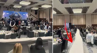 DEİK'in iş dünyasını buluşturduğu programda oturma düzeni tepki çekti