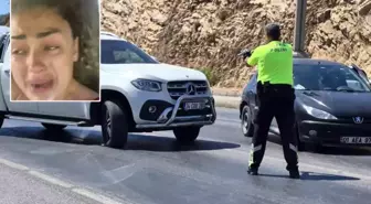 Dilan Çıtak'tan 'polisin üzerine araba sürdü' iddiasına yanıt
