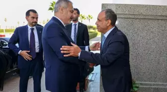 Dışişleri Bakanı Hakan Fidan, Mısır'da Görüşmelerde Bulundu