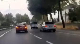Düğün Konvoyunda Tehlikeli Araç Kullanımına 37 Bin TL Ceza