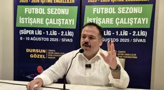 İşitme Engelliler Futbolu İçin İstişare Çalıştayı Düzenlendi