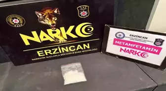 Erzincan'da Uyuşturucu Operasyonu: Yabancı Uyruklu Şahıs Tutuklandı