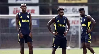 Fenerbahçe, Feyenoord Maçı Hazırlıklarına Devam Ediyor