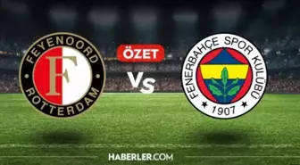 Fenerbahçe'nin maçı ne zaman? Fenerbahçe Feyenoord maçı ne zaman, saat kaçta?