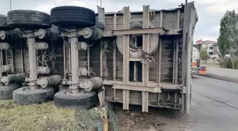 Freni Boşalan Tır, Erzurum'da Dehşet Saçtı