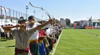 Geleneksel Türk Okçuluk Şampiyonası Sivas'ta Başladı