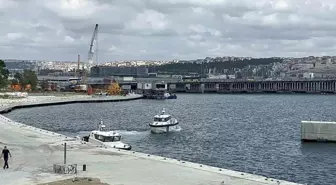 Haliç Metro Köprüsü'nden Denize Atlayan Adamın Cansız Bedeni Bulundu