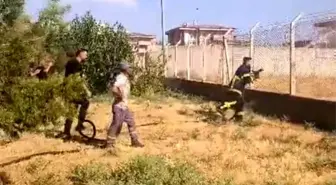 Şırnak Havalimanı'ndaki Yangın Kontrol Altına Alındı