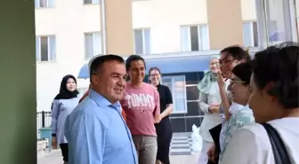 Gençlik ve Spor İl Müdürü Demir, Yurtları Ziyaret Etti