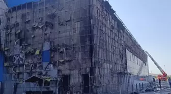 İzmir'deki fabrika yangını panik yarattı