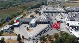 Gurbetçiler Ana Vatanlarından Ayrılırken Duygusal Anlar Yaşıyor