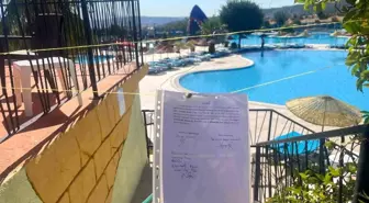İzmir'de Belediyeye Ait Yüzme Havuzunun Mührü Kırılarak Yeniden Açılması Tartışma Yarattı