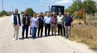 Bozüyük'te Altyapı Çalışmaları Devam Ediyor
