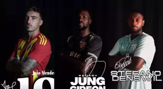 Kayserispor 8 Yeni Futbolcu ile Kadrosunu Güçlendirdi
