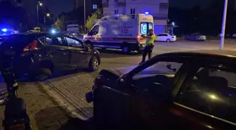 Kayseri'de Trafik Kazası: İki Yaralı