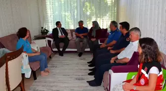 Köyceğiz Kaymakamı Kumcu, şehit ailelerini unutmadı
