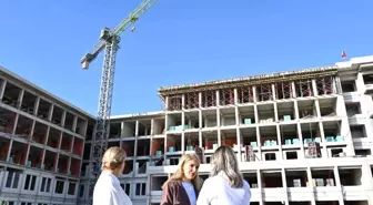 Malatya Yeni Adliye Sarayı İnşaatı Hızla İlerliyor