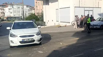 Manavgat'ta Otomobil Kazası: 1 Yaralı